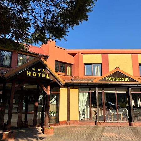 Hotel Kopernik Фромборк Экстерьер фото