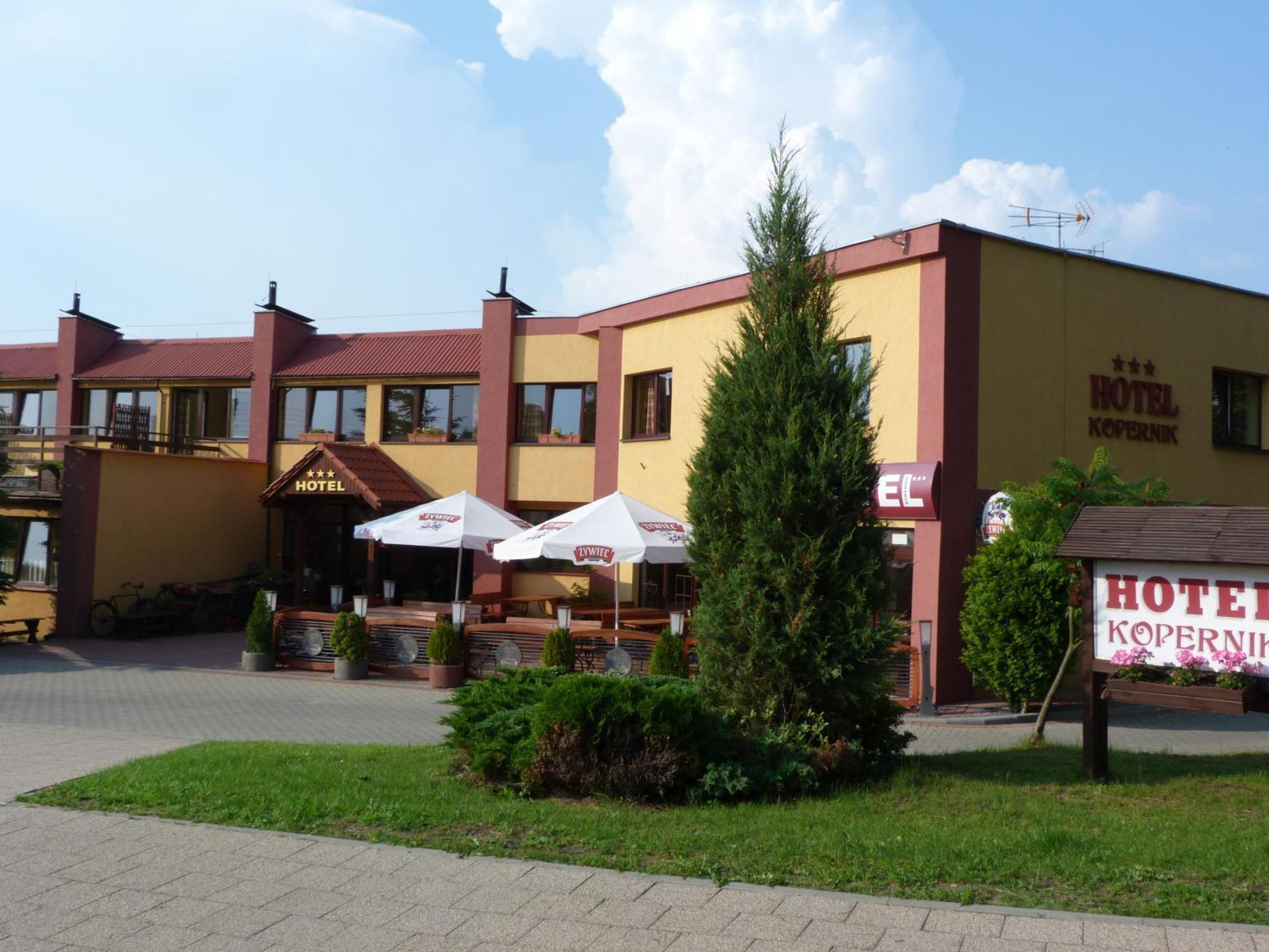 Hotel Kopernik Фромборк Экстерьер фото