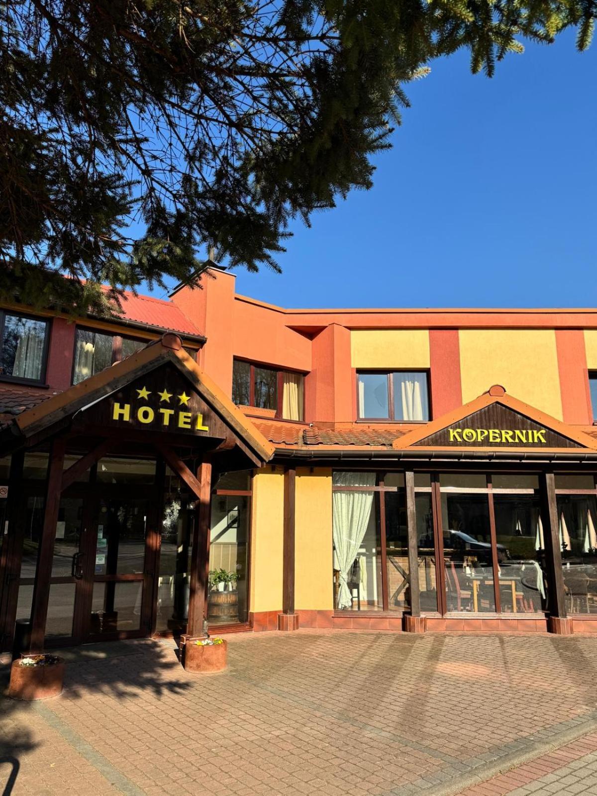 Hotel Kopernik Фромборк Экстерьер фото