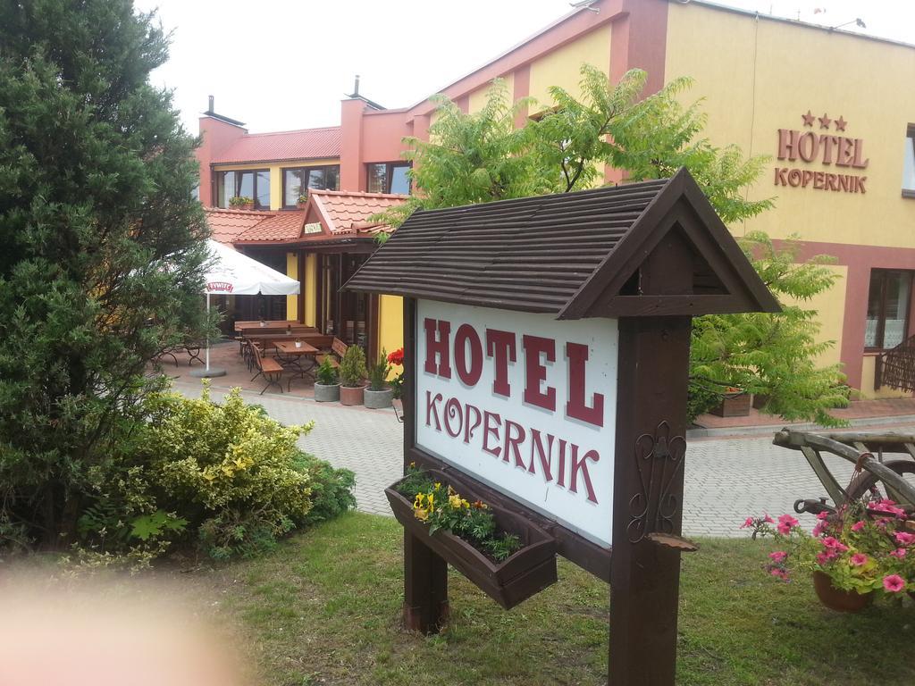 Hotel Kopernik Фромборк Экстерьер фото