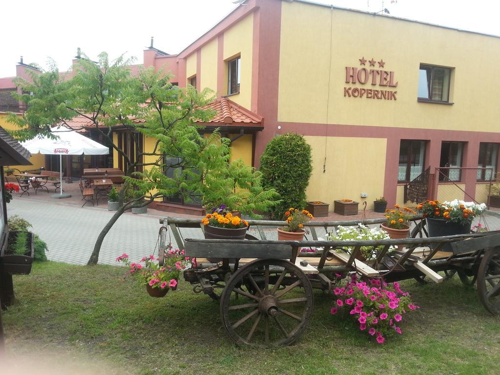 Hotel Kopernik Фромборк Экстерьер фото