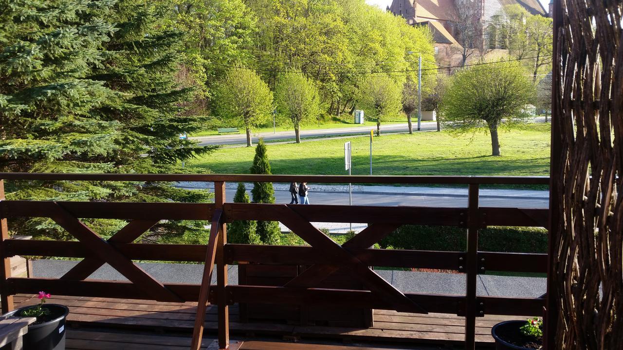 Hotel Kopernik Фромборк Экстерьер фото
